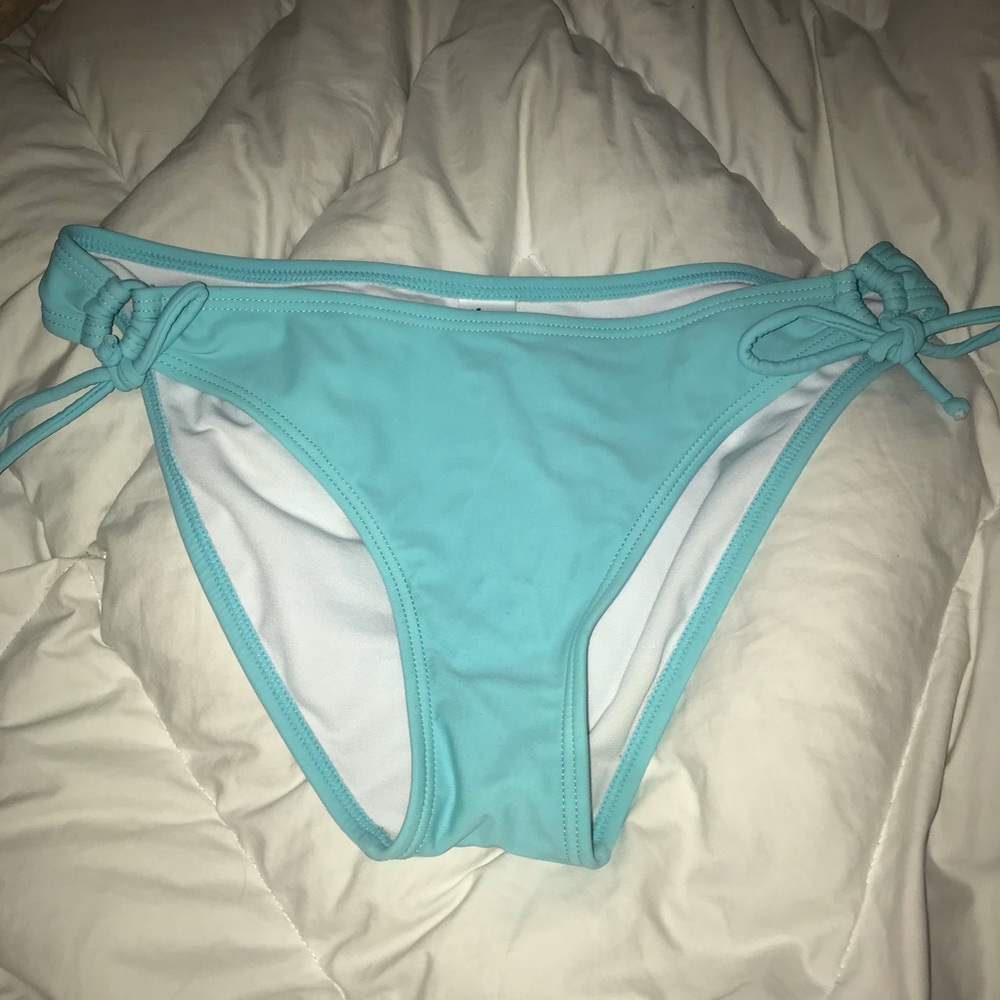 Light Blue Bikini Bottoms